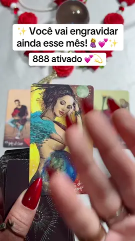Voce vai engravidar ainda este mês! #tarotreading #taroresponde #espiritualidade #tarot #seusinaldouniversoaqui #cartomante #mensagemdotarot #tarotlive #ciganaesmeralda #consultaespiritual #cartadoreencontro #vaiprofy #tarotebaralhocigano #tarotrelacionamento @Cigana JADE ❇️🔮🧿  @Cigana JADE ❇️🔮🧿  @Cigana JADE ❇️🔮🧿 