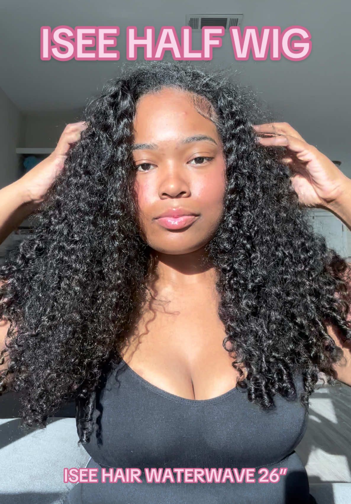 I purchased with my own money & I can definitely vouch !!  @ISEEHAIR  #fyp #relatable #flipover #flipoverquickweave #summerstyles #halfwig #ig #fy #f #iseehair #sewin #iseehairhalfwig #iseehairbeauty #iseehalfwig 