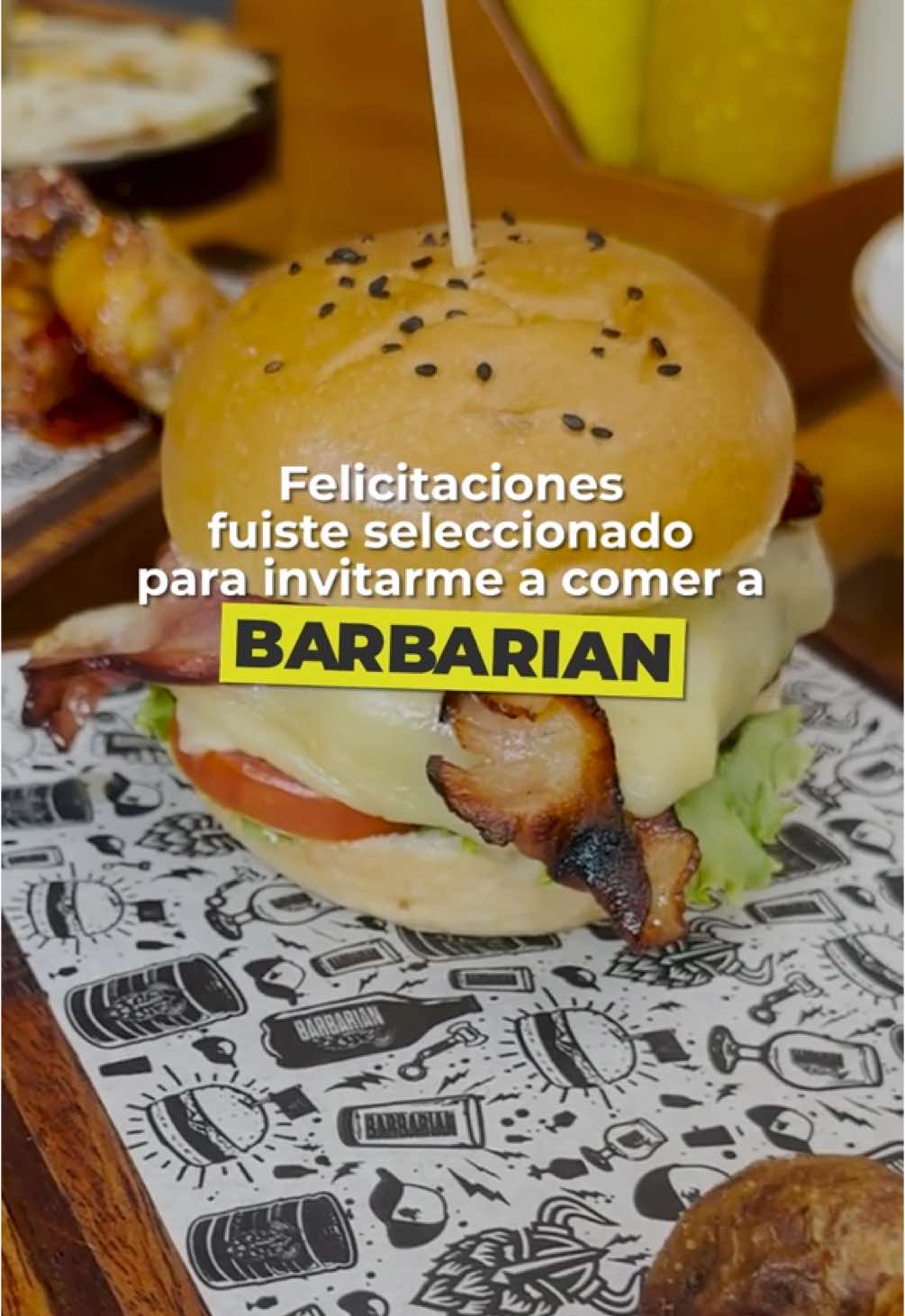 ¡Fuiste seleccionado! Te toca invitar la chela y la comida🍻🔥  #fyp #fy #trujillo #cerveza #foodies 