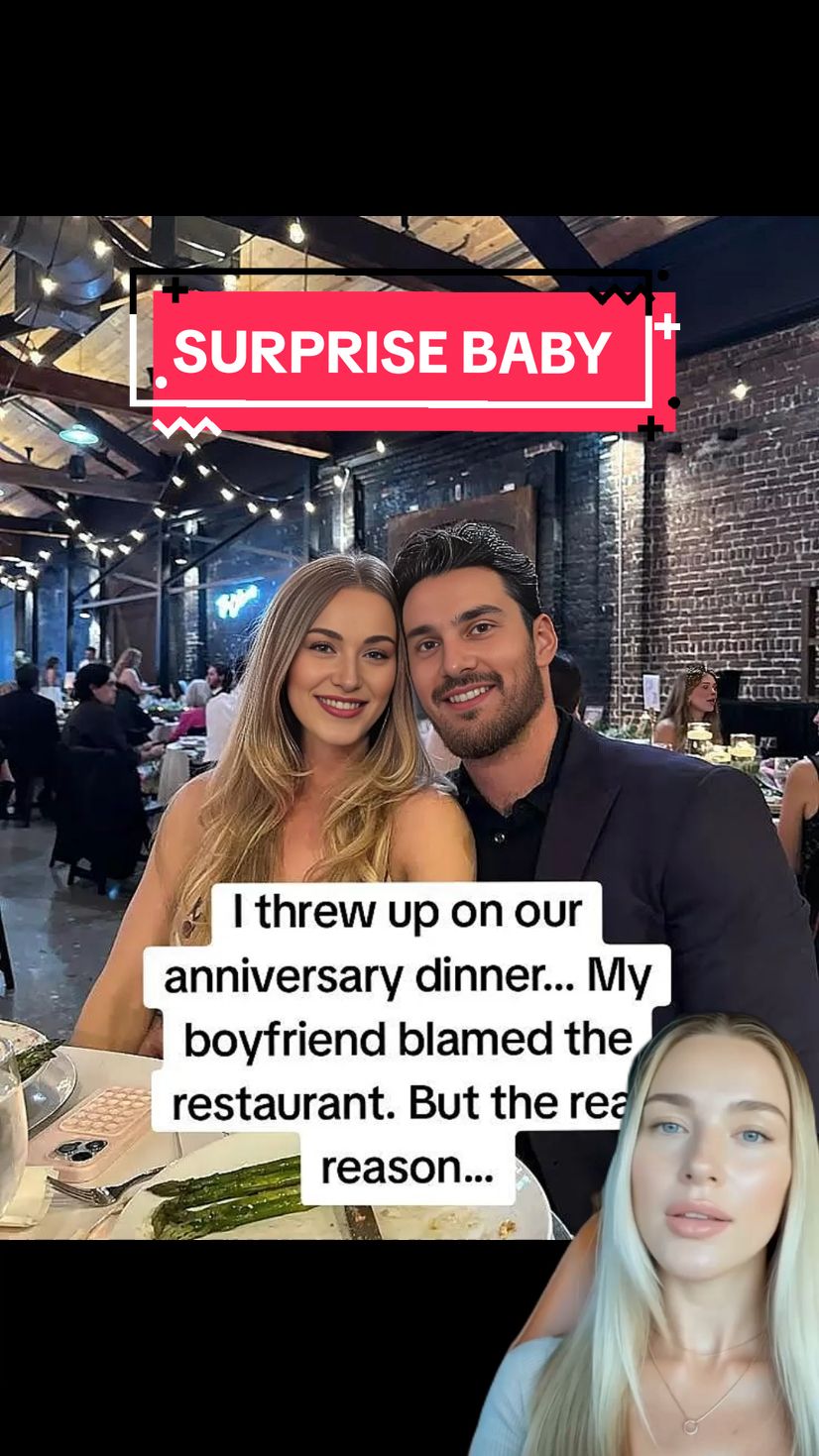 I threw up at our anniversary dinner—my boyfriend blamed the restaurant, but a shocking pregnancy twist changed everything! 🤯 From urgent care to a new chapter with NAD+ boosting my energy, follow our journey. Share your surprise stories below! 👶❤️ #surprisebaby #pregnancy #surprisepregnancy #plottwist #healthyrelationship 