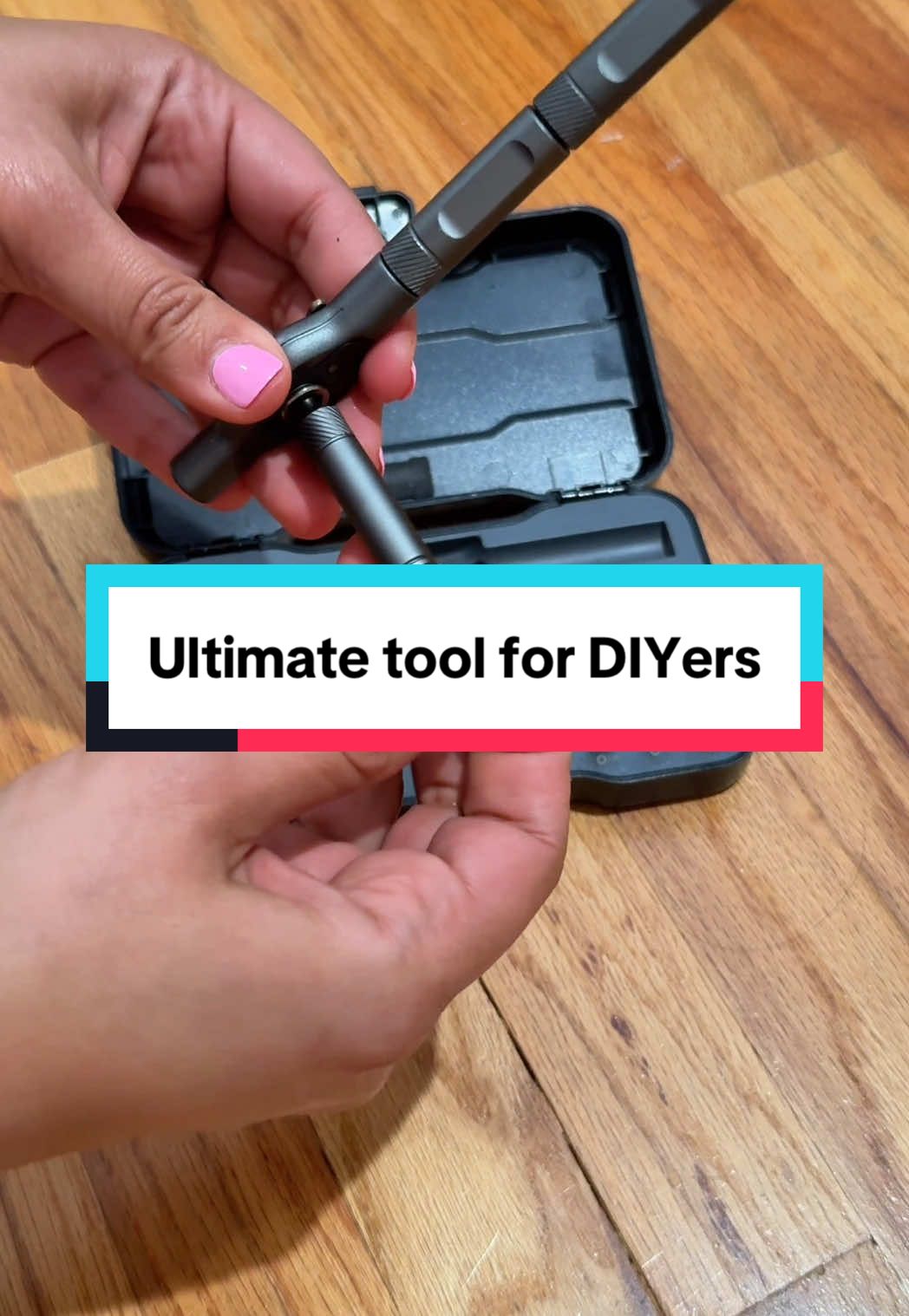 24-in-1 Ratchet Screwdriver –  don’t use another screwdriver ever! The Only Tool You Need!  #DIYEssential #ToolGadget #HomeRepairHack #RatchetTool #tiktokshopfinds #tiktokshop #woodworkingtools #tools #fathersdaygiftideas 