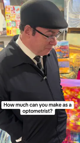 How much can you make as a optometrist?
