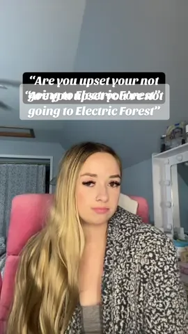 Just a little upset #electricforest #edm #festival #rave #campingfestival 