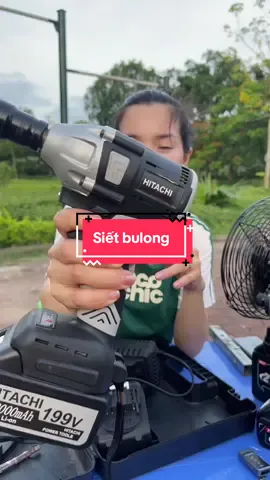 Siết bulong #thanhmai92 #maysietbulong #sietbulongdungpin 