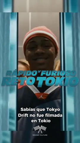 Tokyo Drift no fue grabado en Tokyo #fastandfurious #TokyoDrift #Hollywood #Drift #FastSaga 