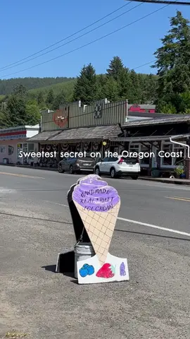 Between Pacific City and Tillamook, in the heart of Oregon’s dairy country, there’s a small town called Cloverdale. Most people drive right through it. But if you slow down, you’ll find soft serve made with Oregon berries and local milk from a grass-fed dairy farm dating back to 1876. It’s all hand crafted and worth the stop on your summer road trip #thehangryhorse #tillamook #oregon #oregoncoast #cloverdale #oregonroadtrip #roadtrip #icecream #local #localtips #oregonicecream #cheese #cheesestore #tillamookcheese #oregonfarm #smalltown #smalltownromance #smalltownlife #smalltownusa #oregonfoodie 