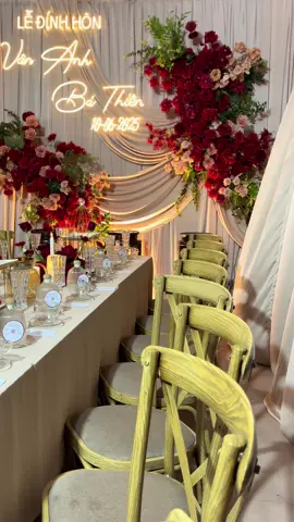 Chiếc Gia Tiên Tone màu be #decoration #decorwedding #metdecorwedding #decoranhoi 