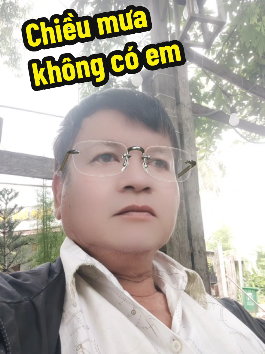 CHIỀU MƯA KHÔNG CÓ EM
