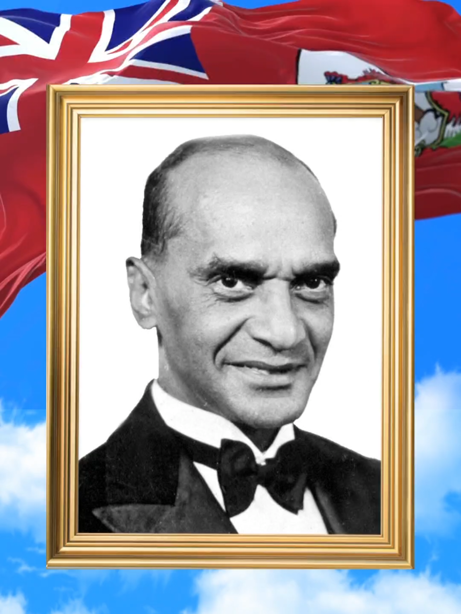 As a founding father of the labour movement, Dr. Edgar Fitzgerald Gordon called for an end to segregation and championed the cause of workers in Bermuda. His presidency of the Bermuda Workers Association, the forerunner of the Bermuda Industrial Union, made it a force for social and political change. Join the Department of Culture in celebrating Bermuda’s National Heroes as we approach National Heroes Day. #Bermuda #BermudaNationalHeroes #NationalHeroesDay2025  #DrEFGordon
