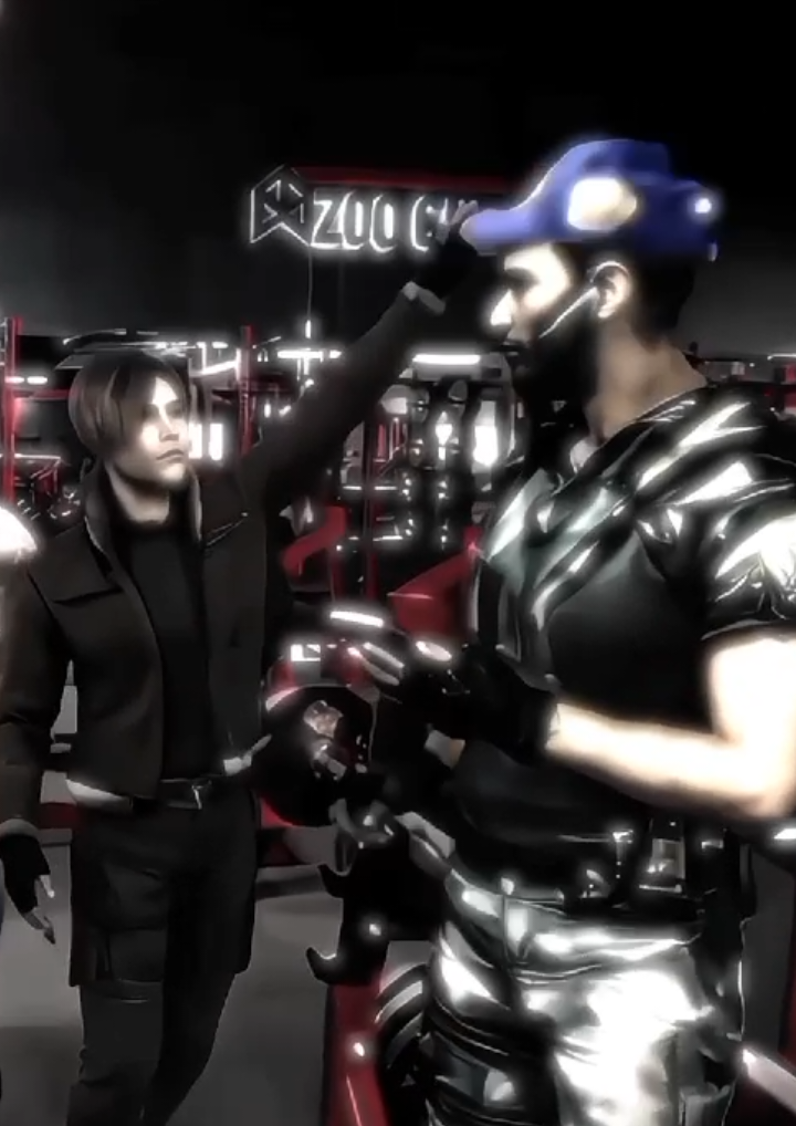 Chris Redfield Edit #chrisredfield #re5 #residentevil5 #viral