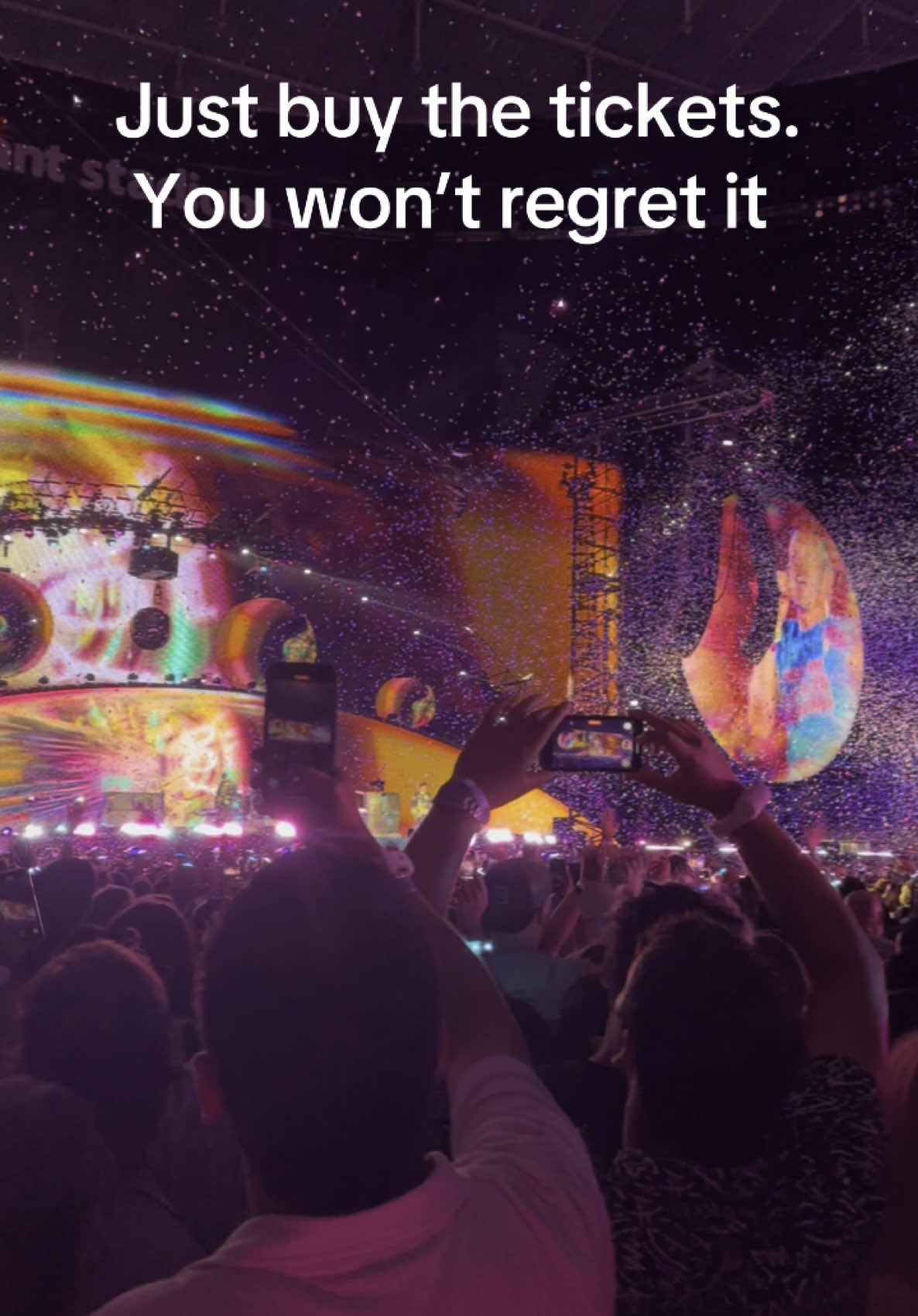 @coldplay #lasvegas 