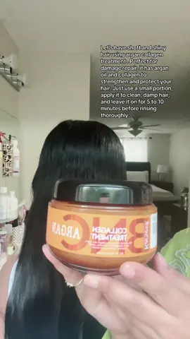 @Karseell_Collagen  Repair Conditioning Argan Oil Collagen Hair Mask Essence for Dry Damaged Hair All Hair Types 18.6#fypシ゚viral 