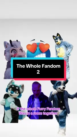 Why are you blue? #furry #fursuit #furryfandom #cosplay #costume #fandom 