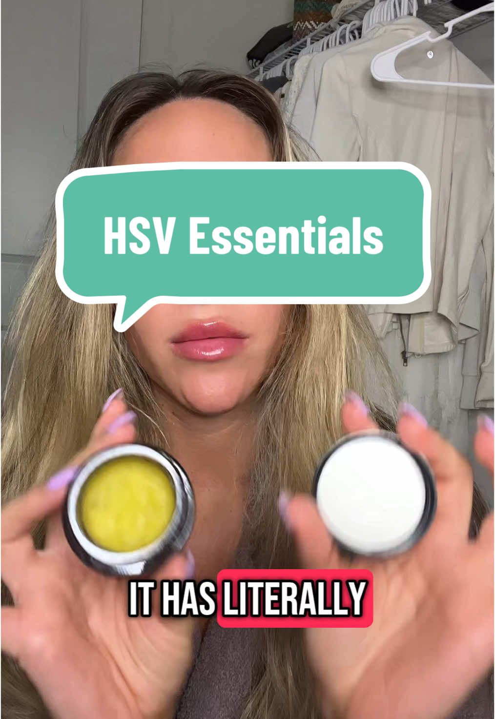 Top Essentials if you suffer from #coldsores #bumps #hsv  You are gonna need the natural flare care balm, lysine, and immune system support supplements. All on my tik tok shop 🎀  The balm is also good for any type of cuts you want to heal fast 