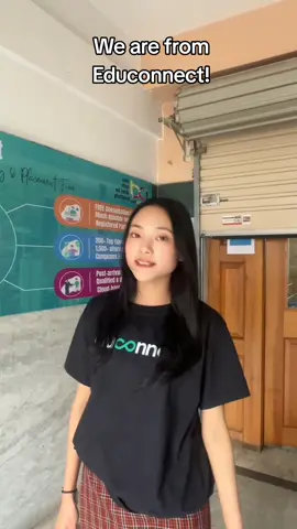 We are from Educonnect!  #studyoverseas #studentvisa #Sydney #studentagency #Educonnect #aussielife #australia🇦🇺 