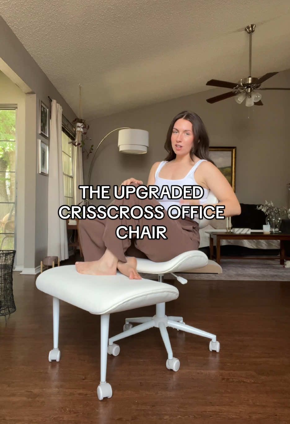 Watch this before buying #chair #officechair #crisscrosschair #deskchair #ergonomic #upgraded #office 