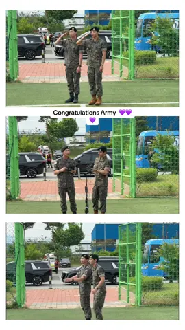 Congratulations Army now we start to see the another member of our bangtan is in outside army congratulations 🍾🎊 we are almost there #kimtaehyung #kimnamjoon  welcome back I’m crying 😢 and happy to see you both bangtan boys #bangtansonyeondan방탄소년단 #happy💜💜💜💜💜💜♥️♥️♥️♥️♥️♥️ #btsfesta12thanniversary #bqngtansonyeondan 