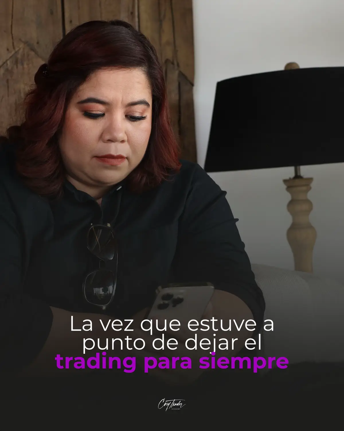 Perdí $1,700 en un solo día. Cerré la laptop y pensé: ¿Y si esto no es para mí? Pero no era el trading. Era mi falta de estructura, criterio y control emocional. Hoy no opero con corazonadas. Opero con plan, estrategia y cabeza fría. Y no, no ha sido fácil… Pero sí ha valido la pena. 📩 Escribe la palabra “TRADING” si querés aprender cómo hacerlo con guía, sin improvisar.