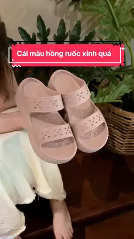 Cái màu hồng ruốc nó xinh quá trời luôn. #vyreview #muataitiktokshop🛍 #tiktokshop44 #saledauthang #tipono 