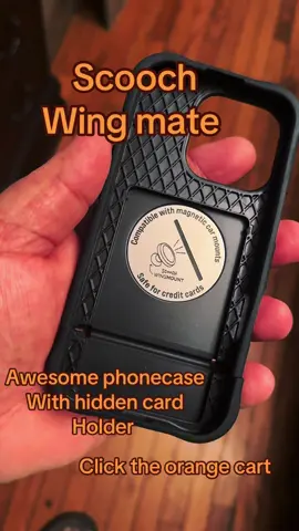 #schooch#phonecase#hiddencardholder