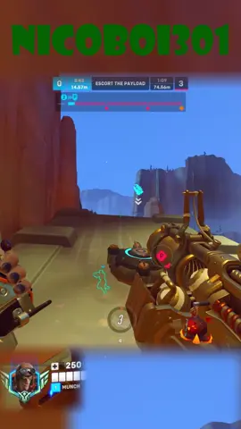 junkrat is a silly hero#junkrat #junkratoverwatch #overwatch2