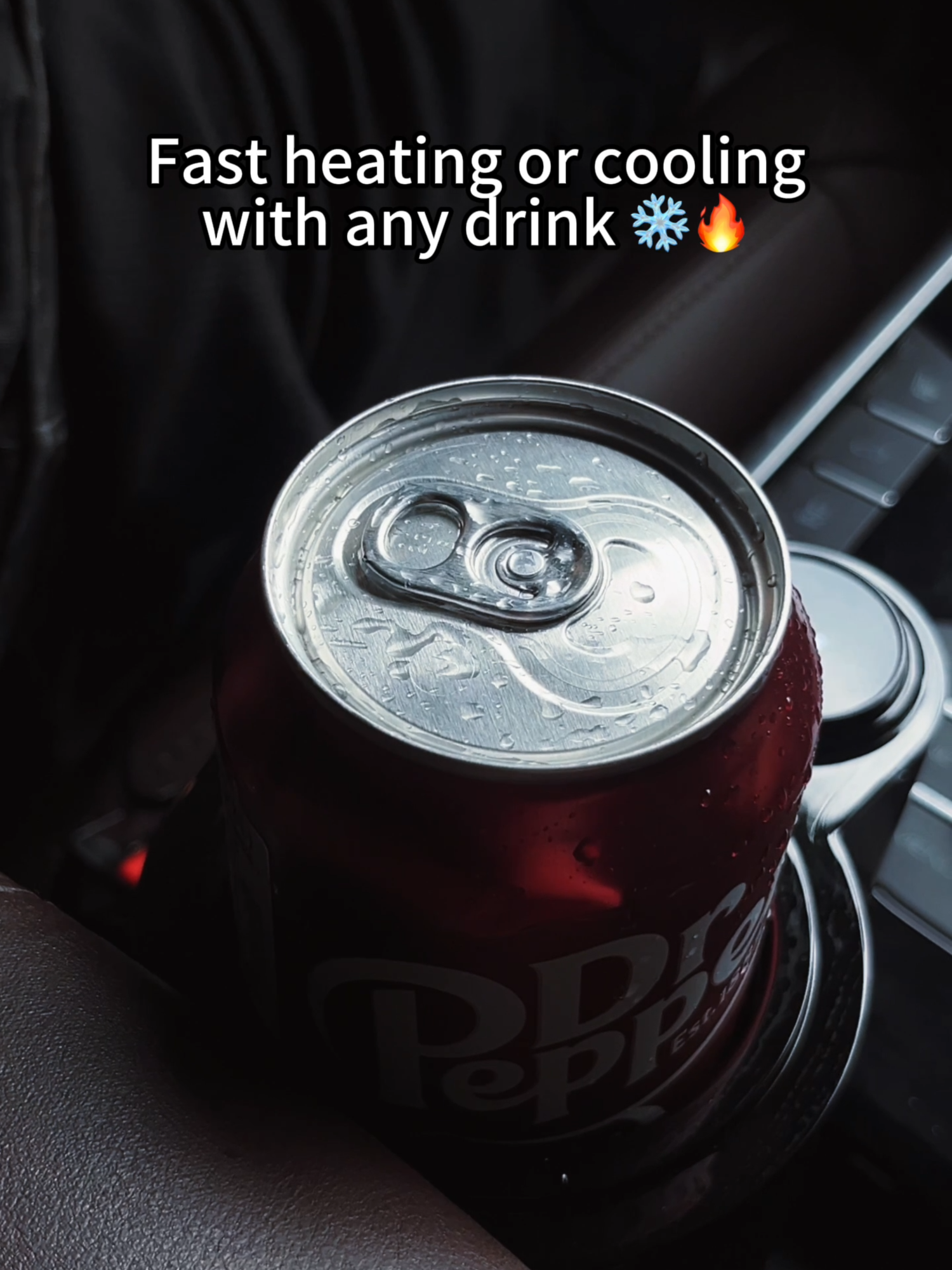 Keep your drinks perfect this summer! Smart Car Cup Cooler & Warmer keeps your beverage cold at 0°C or warm up to 60°C with one click. Fits most car cup holders and 18.6oz bottles — stay refreshed on every drive. Use code dya4448 to get it for 0€ on Temu! T&Cs apply. 🛒 https://app.temu.com/k/e3ogvn0o3lk #TemuFinds #CarCupCooler #SummerEssentials #StayRefreshed #dya4448