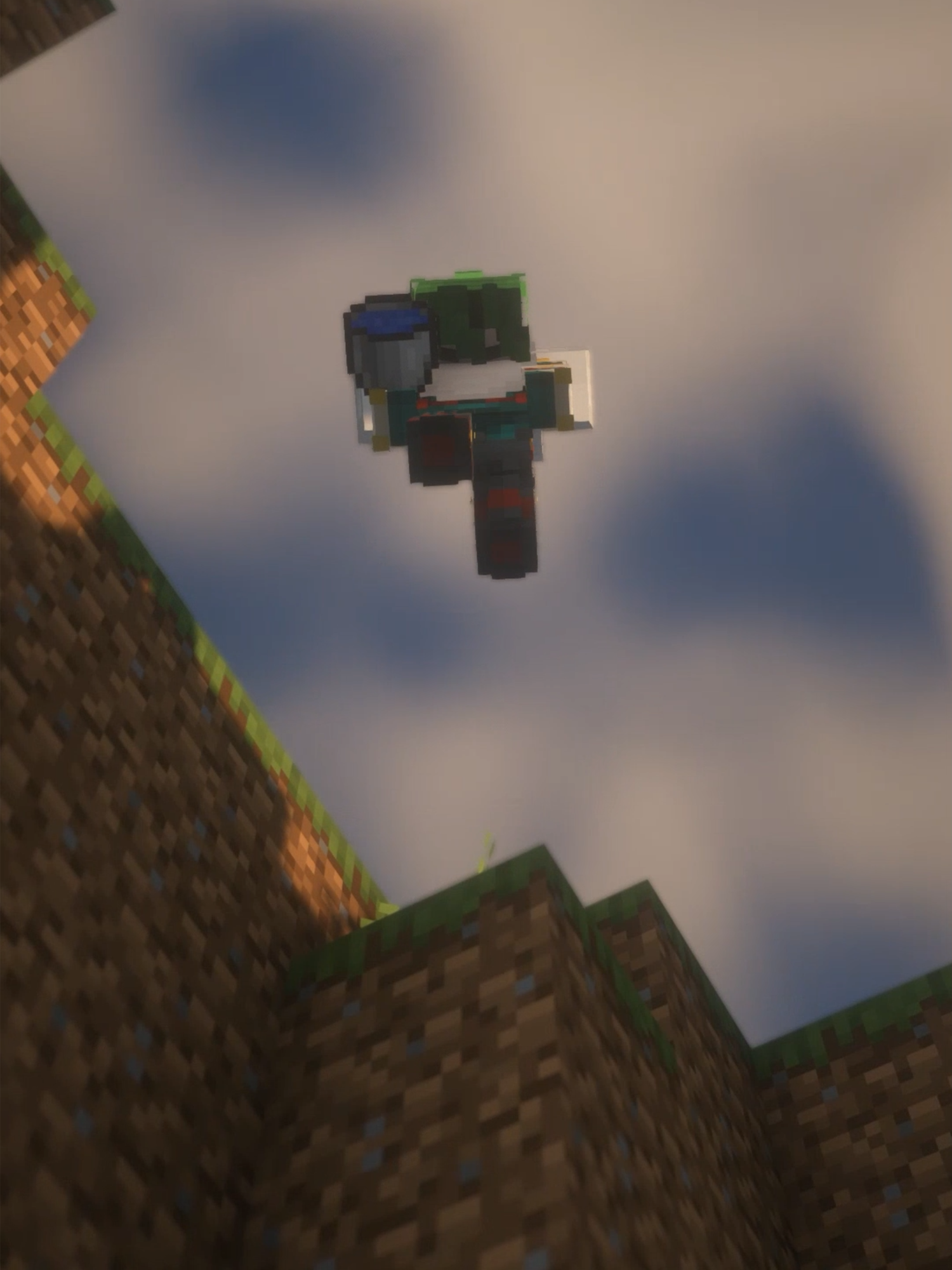 El sentimiento de un water drop en Minecraft #Minecraft #HumorMinecraft #MemeMinecraft #Felicraft #ComunidadMinecraft #MomentosMinecraft