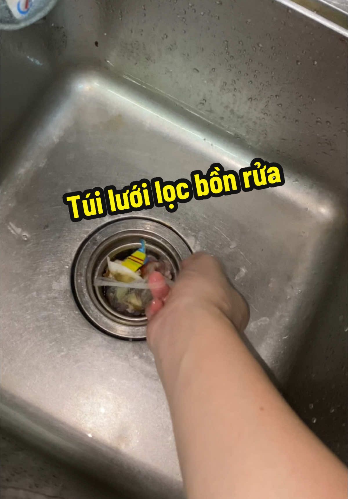 Túi lưới lọc rác #tuiluoilocrac #locracbonruachen #mebimsua #nhagogun #giadungtienich 