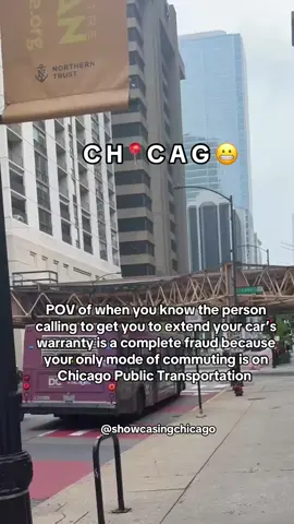If you live here in Chicago it’s inevitable that you’ll get a scam call asking you to extend your car’s warranty.  #chicago #relatable #relatablehumor #funny #funnyshit #funnyvideo #funnytiktok 