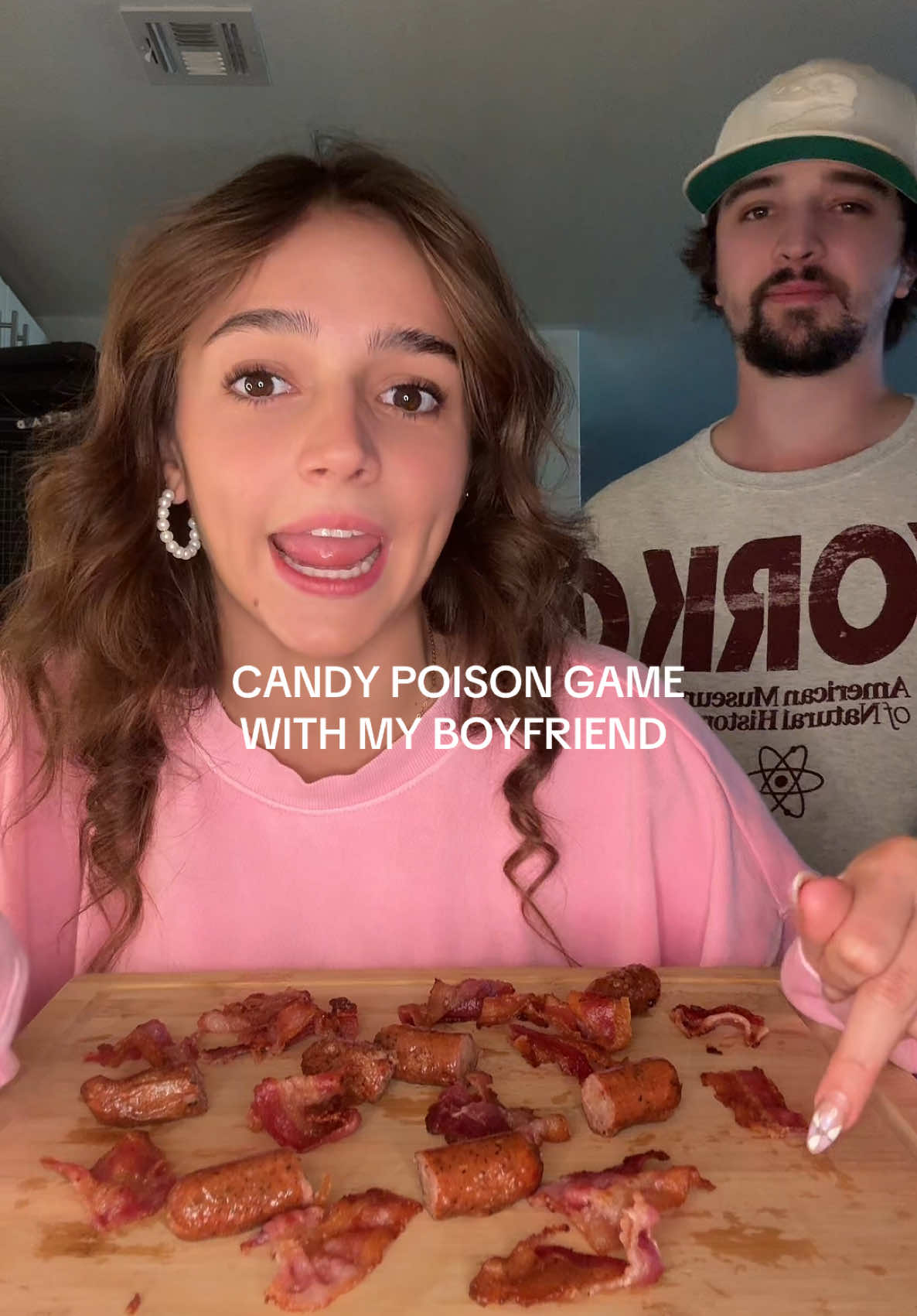But with sausage and bacon! #poisongame #candypoison 