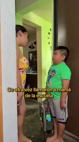 Y que culpa tiene el papá?🥹😣