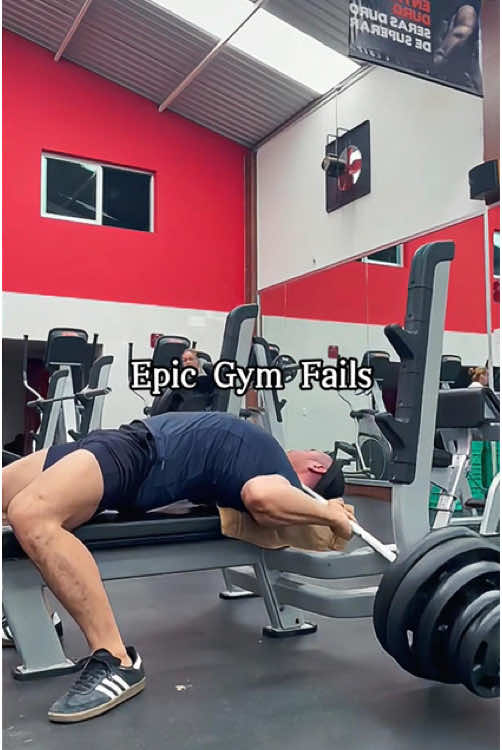 This gym has witnessed enough of my failures #GymFail #FunnyVideos #EpicFails #CringeWorkout #GymOops #LaughingHard #FitnessLife #FitFail #nevercomingback #usa 
