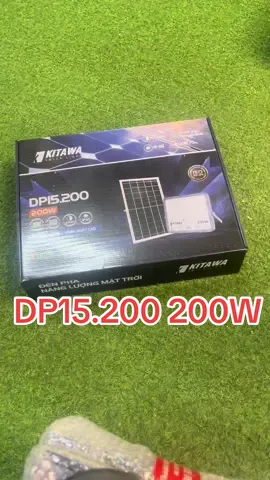 Đèn pha chóng chói năng lượng mặt trời kitawa 200w dp15.200 #kitawa #thienhuynhst #denkitawa 