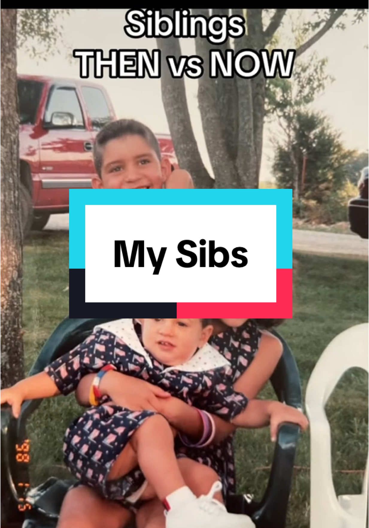We’ve made it even farther since then 🥰 #brother #Siblings #sister #nostalgia #icarly #glynisleigh 
