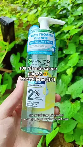 sữa rửa mặt GARNIER#ngan69ne #suaruamat #garnier #garniervn #lamdep  #goclamdep 