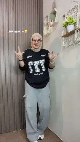 Asik bgt hahahahah #OOTD #dcviral 