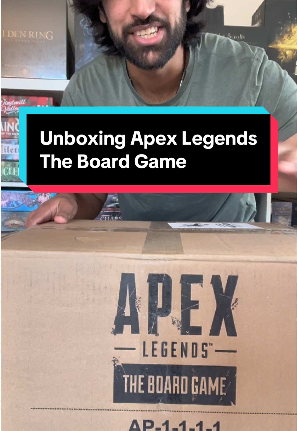 Never thought I’d see the day Apex Legends became a board game … 🤯 .  #boardgames #boardgametiktok #boardgamegeek #boardgametok #boardgamerecommendations #cardgame #ttrpg #tabletopgames #GameNight #apexlegendsclips #apexlegends #apex 