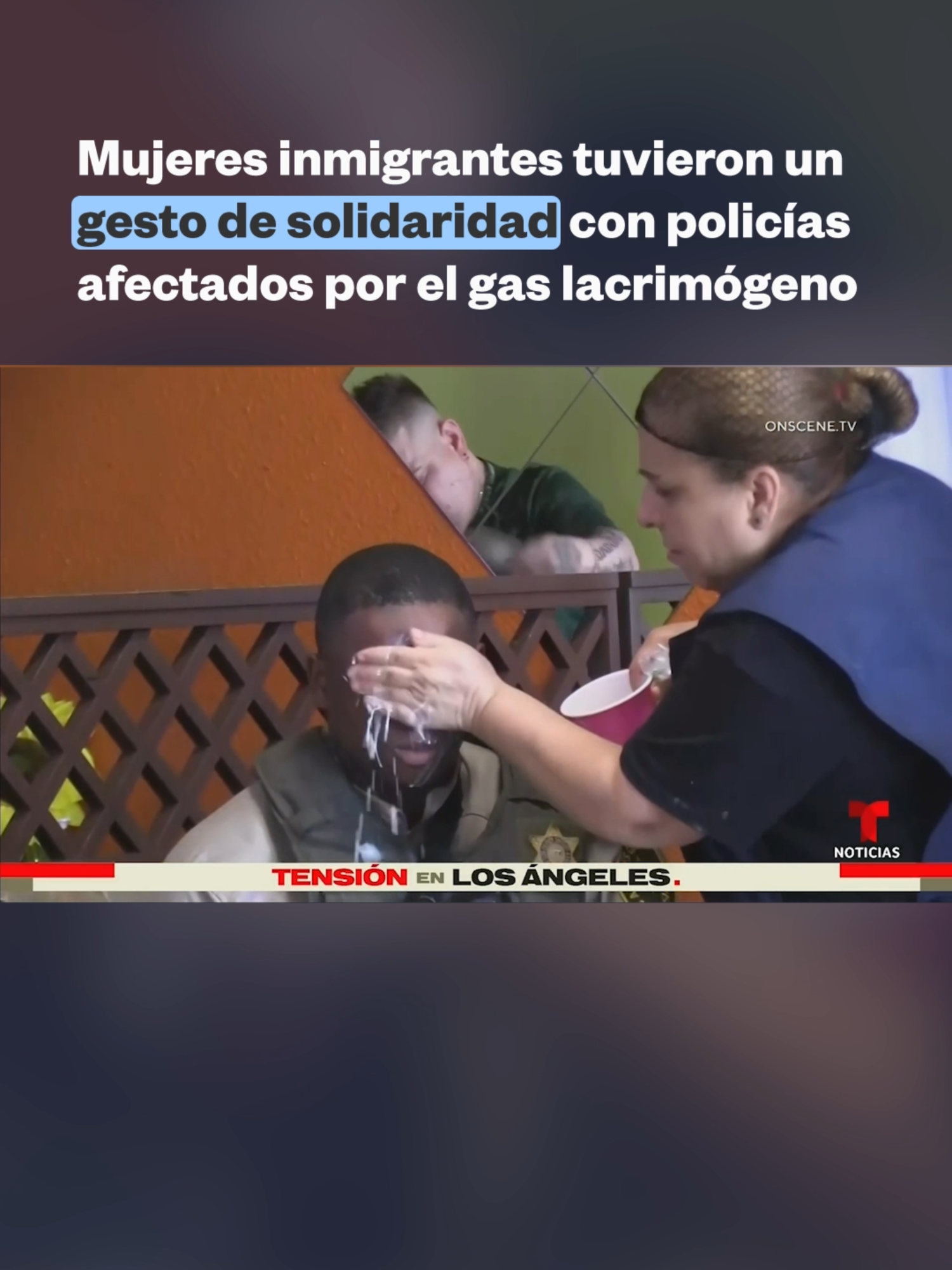 Una de ellas dice que eran de ICE. 