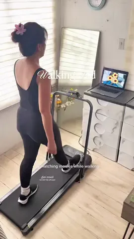 too lazy to work out? same 😆 but ever since i got a walking pad, i’ve been more active. i walk while watching. di na  nakakatamad at di na nakakainip 🏃🏻‍♀️📺 #walkingpad #treadmill #workout #exercise #jogging #diet #homeexercise 