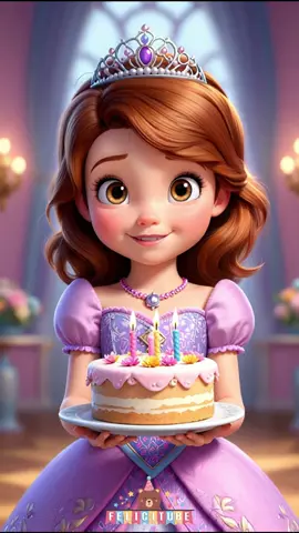Que los Cumplas Feliz - La Princesita Sofia - ¡Happy Birthday! - ¡Feliz Cumpleaños! Sofia The First La Princesita Sofía llega con una hermosa torta de cumpleaños y canta el  clásico “Que los cumplas feliz” para celebrar tu día con alegría y  dulzura. Un video lleno de color, ternura y música ideal para las  pequeñas princesas y fans de Sofía la Primera. Este video es perfecto para poner en fiestas de cumpleaños, sorprender a  los más pequeños o compartir en redes sociales. ¡Haz que el día  especial de tu hija o sobrina sea aún más encantador con Sofía! #princesitasofia #sofia #princesita #sofiathefirst #queloscumplasfeliz #happybirthday #cumpleaños  #birthdaycake #happybirthdaytoyou #disney #disneyprincess