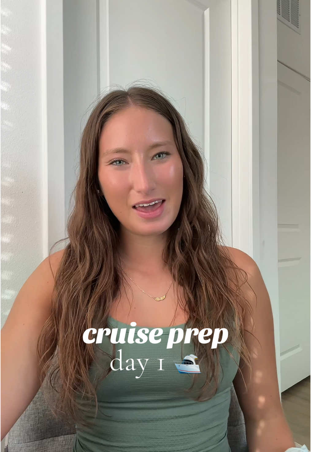 first day of cruise prep 🕶️ #cruise #vacation #haul #cupshe @cupshe_official 