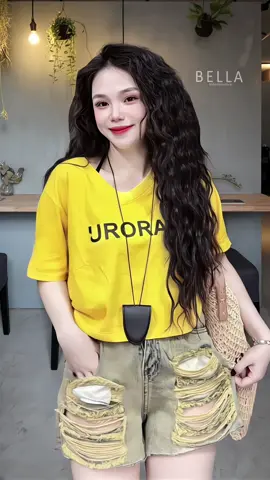 Áo thun tay lỡ in chữ kèm yếm xinh phom thể thao năng động #viral #viralvideo #trending #thinhhanh #thoitrangnu #tiktokshop #tiepthilienket #sanphamxuhuong #fashion #uocduoclenxuhuong #aothunnu #aokieu #aokieuhottrend #aothunxinh 