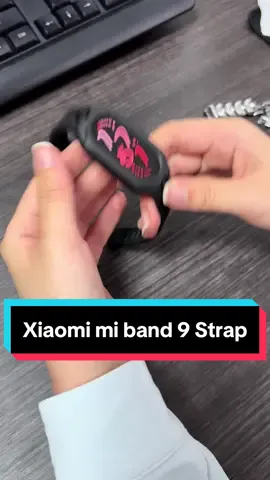 This is silicone strap，for xiaomi mi band 10/9/8/7 replacement strap#xiaomi #mi band 9#miband8 #miband9 #mi band case 