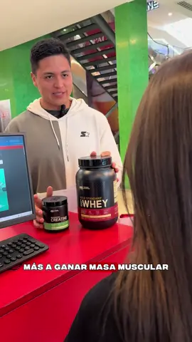 Cómo tomar proteína y creatina para ganar masa muscular. #creatorsearchinsights #creatina #proteina 