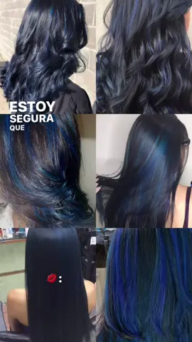 How this color speaks to me.😍#bluehair #blue#bluehighlights #fyp#relatable #fypシ゚viral #cool#hair#blue