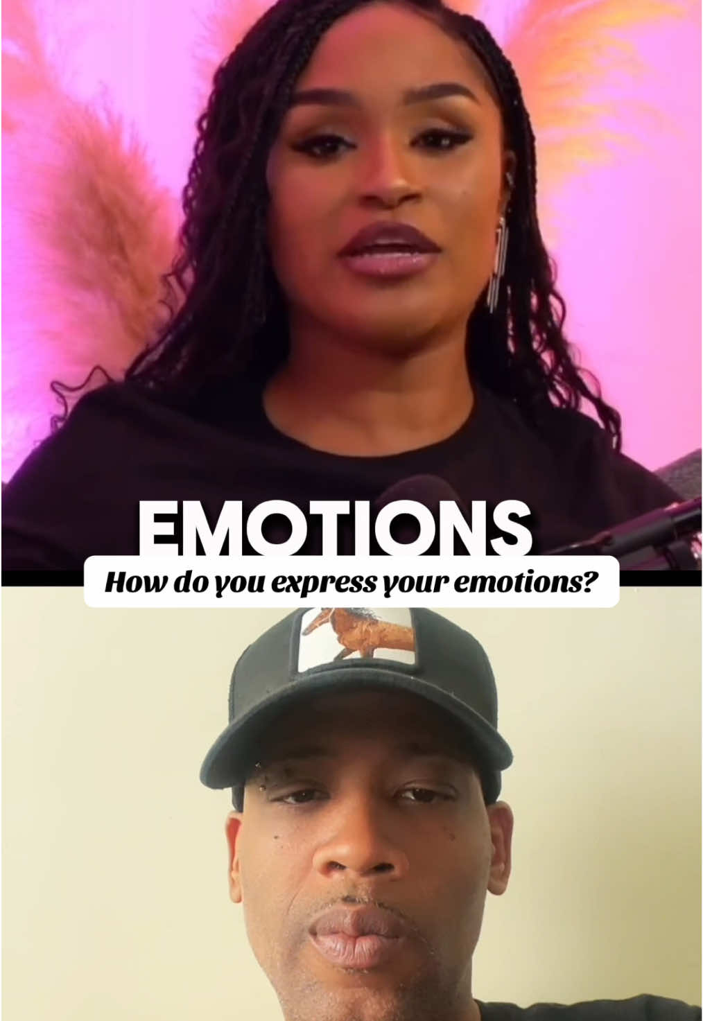 How do you express your emotions?