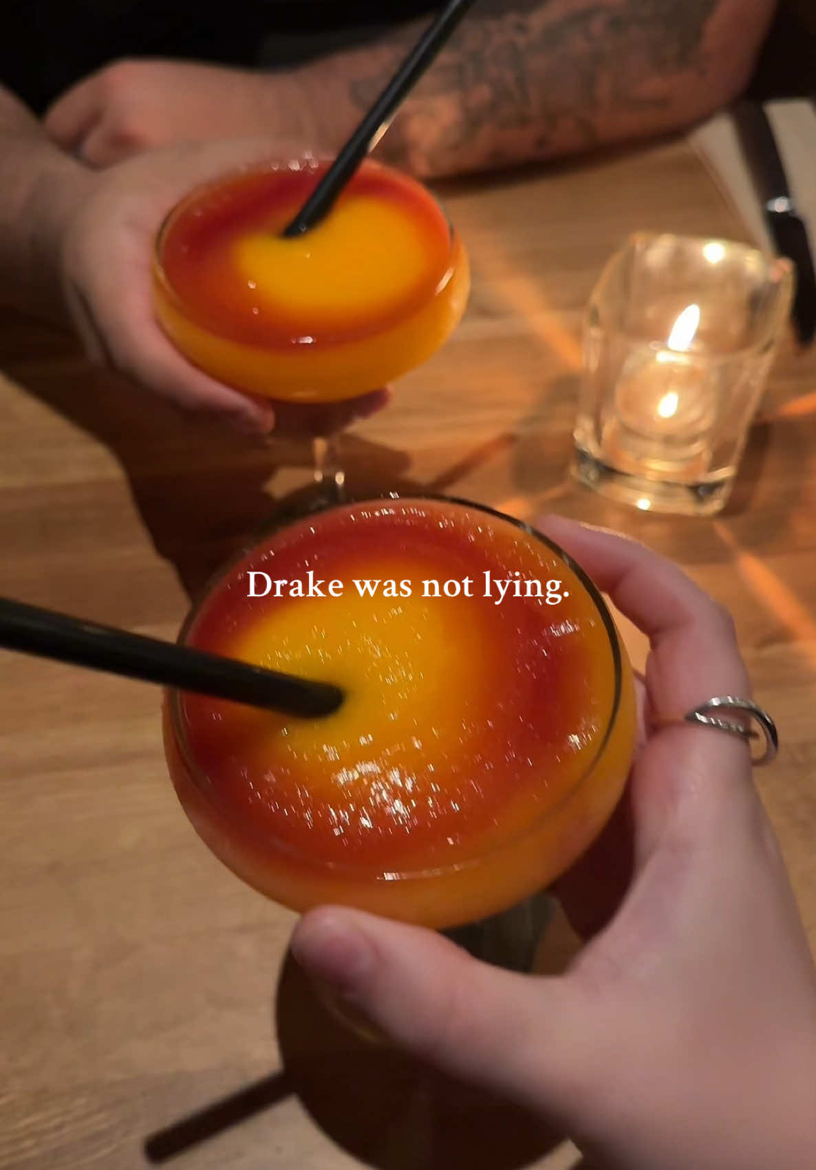 Send all of them bellinis my way #drake #peachbellini #toronto #cactusclubcafe 