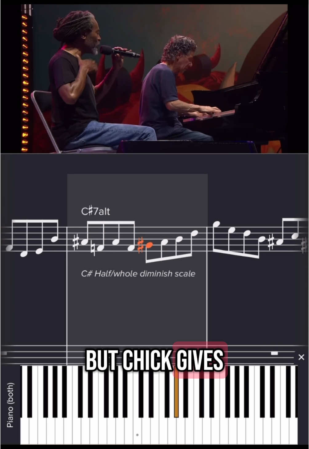 Everyone talks about the altered scale… but there’s another option that might unlock a deeper sound. 👀 #piano #jazz #jazzpiano 