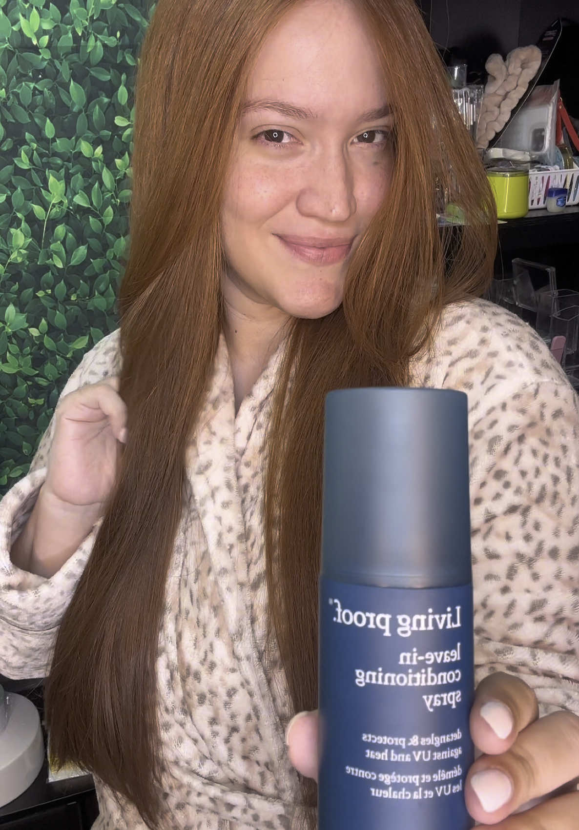 Gifted by living proof 🫶🏻 Amando el resultado #gifted_by_livingproof #hair #copperhair @Living Proof, Inc. 