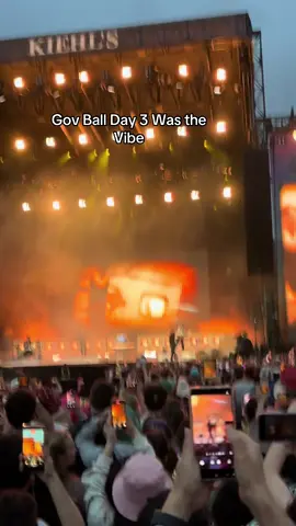 #govball day 3 was the vibe! ##glassanimals #hozier #clairo #govballnyc 